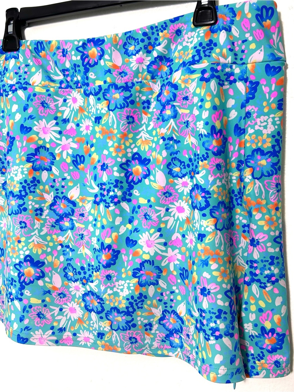 Aryeh Vibrant Skort Resort Wear Golf Tennis Women’s Size Large Side Zipper